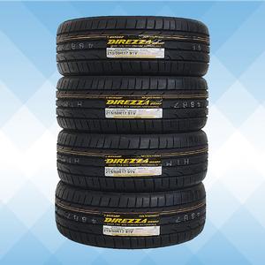 215/50R17 91V DUNLOP ダンロップ ディレッツァ DIREZZA DZ102 24年製 4本送料税込 \48,600より 1