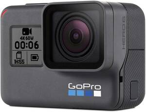 【国内正規品】GoPro アクションカメラ HERO6 Black CHDHX-601-FW(中古品)