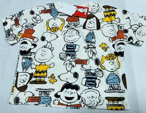 ◎★6633*激安sale!!新品 こども服/ベビー服 　半袖Tシャツsize80　1枚★PEANUTS.スヌーピー