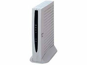 NTT西日本 NTT西日本 ADSLモデム-MS5 /ADSLモデム(47Mbps) ADSL Modem - MS5 NTT WEST　(shin