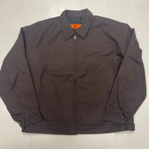 XL 新品 茶色 レッドキャップ REDKAP #JT22 スラッシュポケット アイゼンハワージャケット 中綿ジャケット SLASH POCKET JACKET