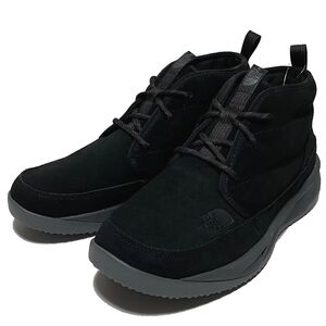 未使用 THE NORTH FACE Nuptse Chukka Suede TNFブラック US:9 CM:27.0 ザ・ノースフェイス ヌプシ スエード チャッカブーツ