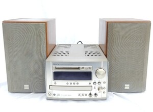 R-01696 DENON D-MG33 SC-MG33 デノン CD/MDシステムコンポ オーディオ機器 動作未確認 02