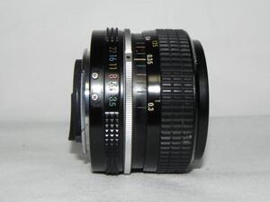 **中古品　Nikon NIKKOR 28mm F3.5 レンズ*