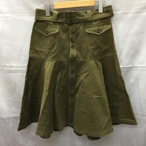 RALPHLAUREN 表記無し ラルフローレン スカート ひざ丈スカート Skirt Medium Skirt カーキ / カーキ / 10110639