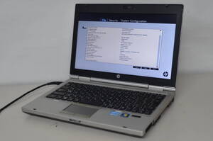 【ジャンク品】ノートPC HP Elitebook 2560P ノートパソコン ジャンク扱