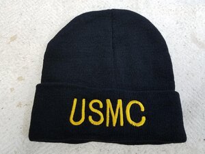 US　ＭＡＲＩＮＥ　ＵＳＭＣレター　ワッチキャップ　102502