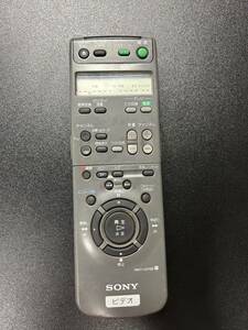 SONY ソニー　RMT-V276B ビデオリモコン