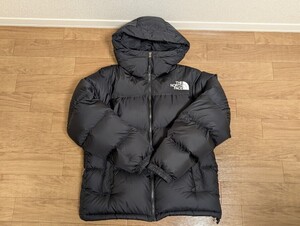 Mサイズ 正規品 2024年冬購入 THE NORTH FACE Nuptse Jacket Black ザ ノース フェイス ヌプシジャケット ブラック 黒 ND92331