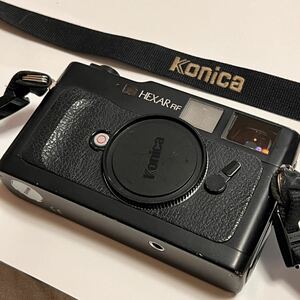 HEXAR RF Konica レンジファインダーカメラ