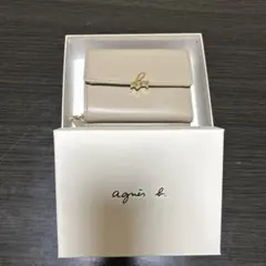 agnès b. 三つ折り財布