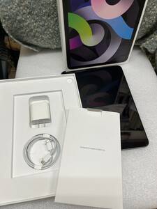 apple ストア Ipad air 64GB wi-fi + cellular SIMフリー MYGW2J/A　スペースグレー　Space gray