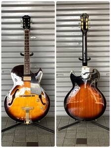 ● Epiphone ZEPHYR REGENT VS Made in Korea 2005年製？ エピフォン フルアコ 