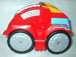 ☆Playskool Heroes☆TRANS FORMERS☆ Rescue Bots Flip Changers Heatwave the Fire-Bot Figure☆トランスフォーマー☆車☆ギミック付き1