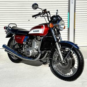 GT750 書類付き 昭和49年 旧車 絶版 スズキ 検】CB GS GSX XJ XS Z FX KZ GPZ W650 SS ゼファー マッハ