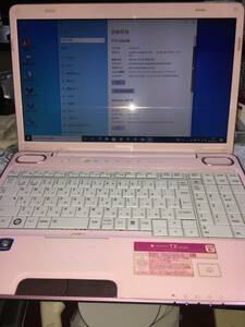 TOSHIBA dynabook TX/67LPK used