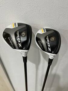 テーラーメイド RBZ STAGE 2 TOUR フェアウェイウッド■3W/5W 2本セット■TM1-213(SR)【送料無料】