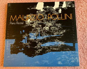 マウリツィオ・ポリーニ　1978年来日公演プログラム　パンフレット