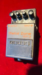 BOSS MT-2 Metal Zone 定番のハイゲイン ディストーション ボス エレキギター Distortion 【エフェクター】メタルゾーン