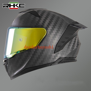 バイクヘルメット フルフェイスヘルメット レトロヘルメット 炭素繊維ヘルメット 人気 メンズ レディース Helmet 6色 通気性 四季通用A