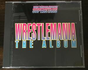 ◎ 中古CD　WRESTLEMANIA THE ALBUM レッスルマニア　送料230円追跡有