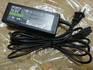 SONY ソニーノートPC用 ACアダプタ 19V VGP-AC19V19