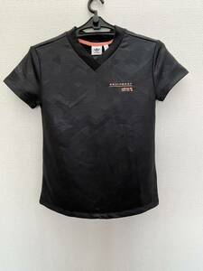 adidas（アディダス）Originals EQT T-Shirt/レディースプラクティスシャツ☆参考価格：5.489円☆CE3790☆レディースSサイズ（230714）