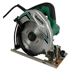 ЗЗ MAKITA マキタ 100v 165mm 丸のこ M565 グリーン 傷や汚れあり