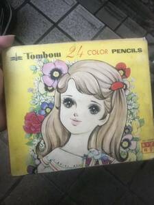 昭和レトロ　いがらしゆみこ　キャンディキャンディ　色鉛筆