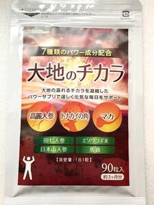 ◆送料無料◆大地のチカラ 約3ヶ月分(2025.11.30~) シードコムス サプリメント