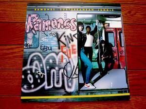 LP RAMONES / SUBTERRANEAN JUNGLE