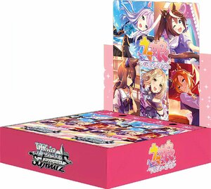 【初版・未開封BOX/新品】 ヴァイスシュヴァルツブースター ウマ娘 プリティーダービー BOX 倉庫L