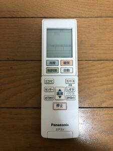 動作品☆Panasonic エアコンリモコン パナソニック エアコン用リモコン ACXA75C16410 19EXシリーズ