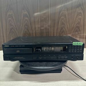 MYM8-477 激安 CDプレーヤー Victor XL-Z221 COMPACT DISC PLAYER 分解歴 部品欠品あり 現状品※3回再出品で処分