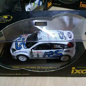 1/43 FORD FOCUS RS WRC フォード フォーカス 2003 モンテカルロ　ラリー　デュバル