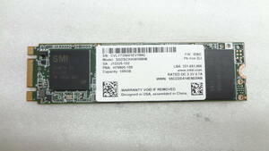 複数入荷 SSD インテル intel SSDSCKKW180H6 180GB M.2 中古動作品(B767) 