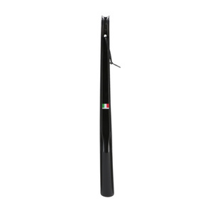 ☆ ブラック 靴べら おしゃれ 通販 ロング 靴ベラ シューホーン イタリア製 イタリー ロングエッテ Italy Long Ette 60cm 父の日 プレゼン