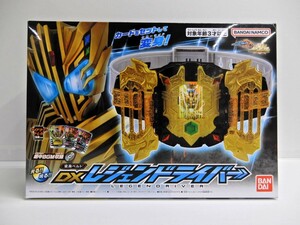 066Z654★【中古 美品】BANDAI/バンダイ 仮面ライダーガッチャードvs仮面ライダーレジェンド DXレジェンドライバー