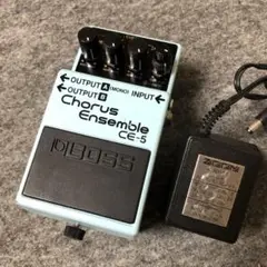 BOSS CE-5 Chorus コーラス　エフェクター