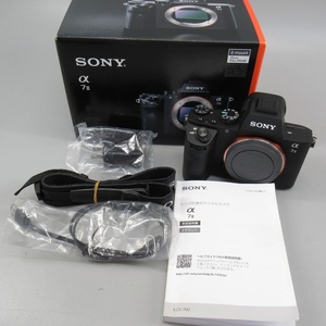 1円〜 ソニー SONY α7 II ILCE-7M2 ボディ カメラ 通電・シャッター確認済み 37-2716773【O商品】