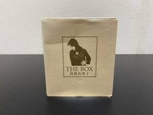 J　送料無料　高橋真梨子　THE BOX　10枚組+Best Hit CD盤１枚+写真集+歌詞集+栞　CD BOX