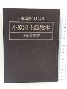 小原流上級教本　小原豊雲　小原流いけばな　昭和49年