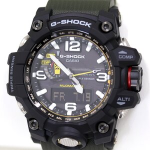 カシオ　G-SHOCK　Gショック　マッドマスター　GWG-1000-1A3JF　腕時計　電波ソーラー　クォーツ　メンズ