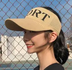 r44【新品】レディース紫外線対策☆吸汗☆日よけ☆帽子キャップ☆女性用☆帽子☆