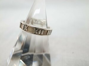 【TIFFANY&Co.】ティファニー アトラス シルバー リング SV925 11号　