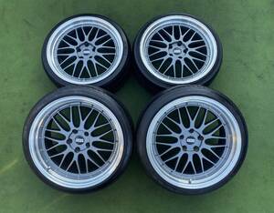 ◆ 希少！ BBS LM タイプ　 深リム◆ 20x8.5J+25/10J+30/PCD:120/5穴◆4本. 225/35ZR20 . 245/35ZR20. レクサスLS600 LS500 BMW等に 