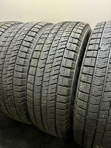 195/65R15 BRIDGESTONE/VRX2 22年製 スタッドレス バリ山4本 ブリヂストン ブリザック プリウス ノア ヴォクシー(3-F194)