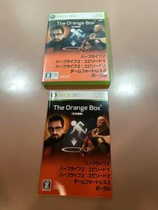 送料無料 Xbox360★ザ・オレンジボックス★used☆The orange box☆import Japan