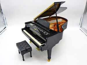 【動作確認済み】SEGA TOYS セガトイズ Grand Pianist グランドピアニスト ミニチュア ピアノ 楽器玩具 カバー・椅子・SDカード付属