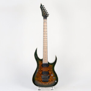 【訳あり】 B.C.Rich SHREDZILLA Z6 PROPHECY EXOTIC WITH FLOYD ROSE Reptile Eye エレキギター アウトレット